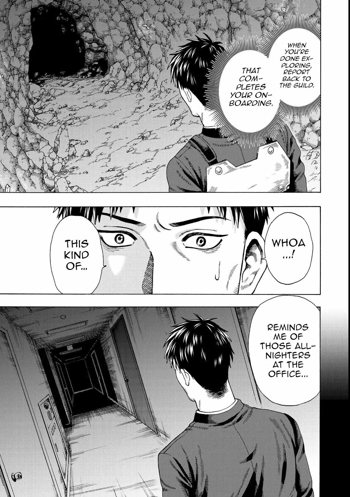 World Tame: Jobless to Dungeon King Chapter 1 21